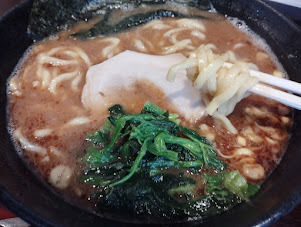 「黒にんにくマー油ら〜めん(750)」@らーめん 青木商店の写真