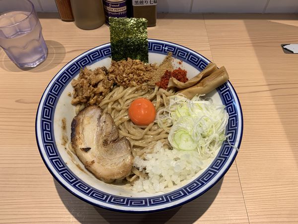 「まぜそば大(300g) ¥1000」@狼煙 浦和店の写真