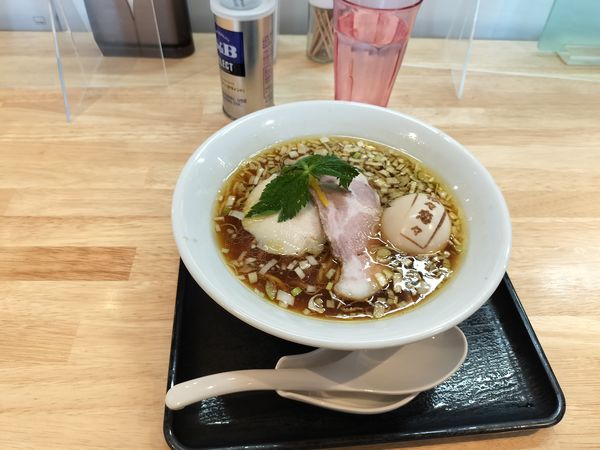 「恋玉そば 900円」@中華そばに恋焦がれて 依々恋々の写真