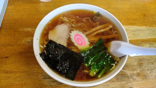 「中華そば」@茶釜 本店の写真