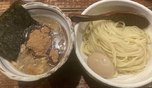 「味玉つけ麺」@麺処 井の庄 立川店の写真