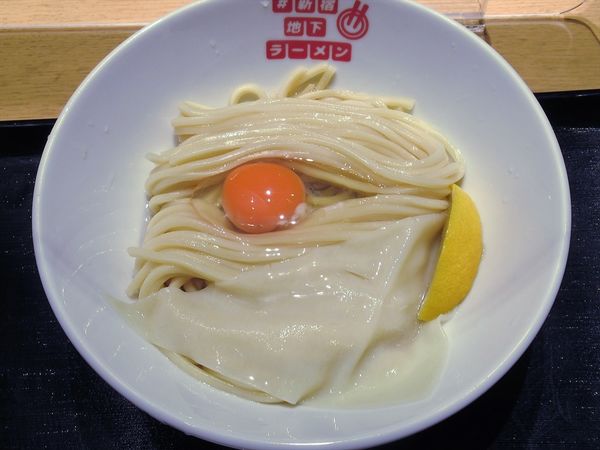 「TKM（900円）」@#新宿地下ラーメンの写真