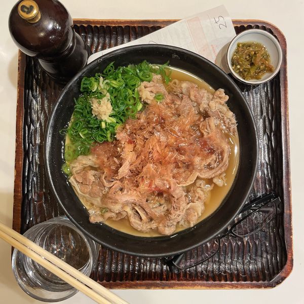 「肉うどん」@丸香の写真