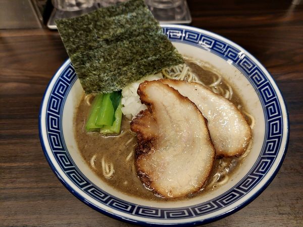 「濃厚煮干中華そば」@錦糸町中華そば さん式の写真