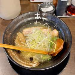 海老塩ラーメン（750円）