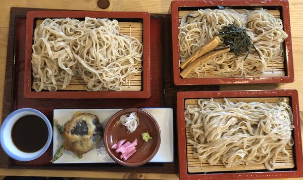「新麦ざる中華 1400円+大盛り150円」@Ramen FeeLの写真