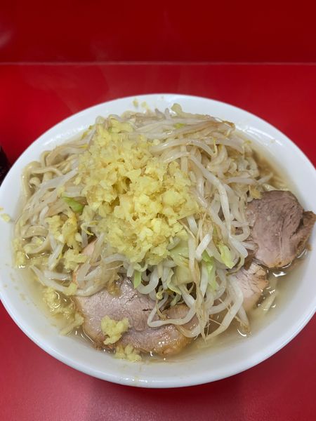 「小ラーメン」@ラーメン二郎 大宮公園駅前店の写真