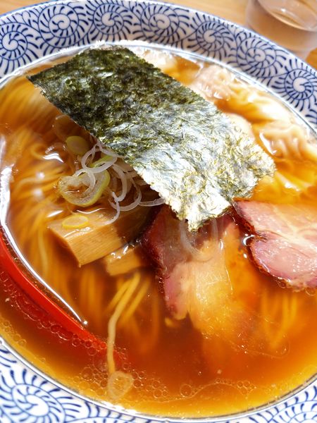 「わんたんそば しょうゆ」@支那そば なかじまの写真