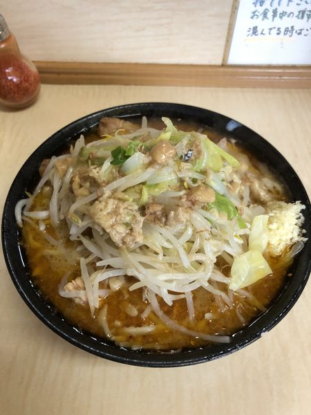 「みそラーメン」@ラーメン二郎 京成大久保店の写真