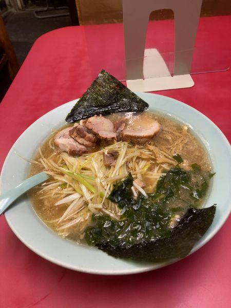 「ネギチャーシューメン　1100円」@ラーメンショップ幸手 金田亭の写真
