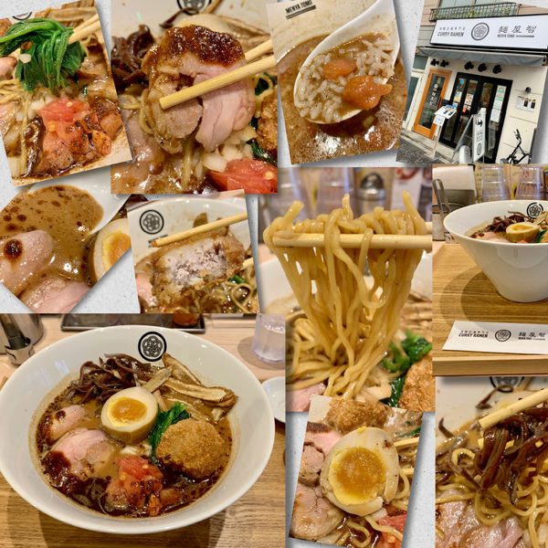 「黒蓮~おすすめトッピング 1300円」@麺屋 智の写真