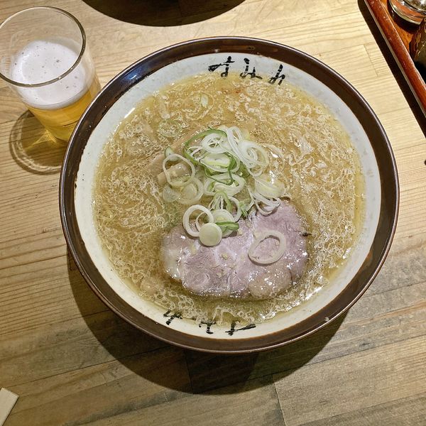 「味噌＋ビール」@すみれ 横浜店の写真