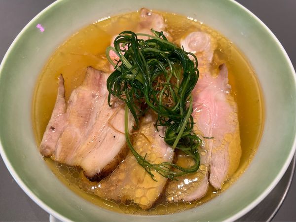 「薫香出汁そば」@ハンディクラフトワークス 中目黒店の写真