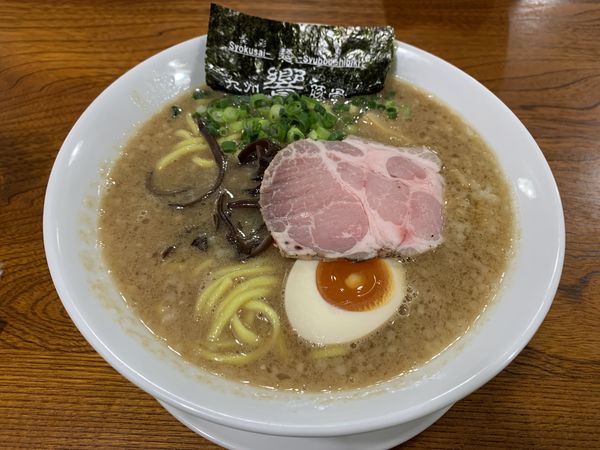 「豚そば」@らーめん居酒屋 響の写真