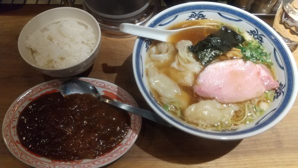 「ミックスワンタンメン1150円」@らーめん・わんたん ゆう輝屋の写真