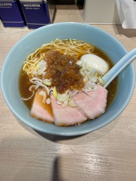 「【限定】ホッケ中華そば 1,500円」@アナタゼッタイセアブラタリテナイの写真