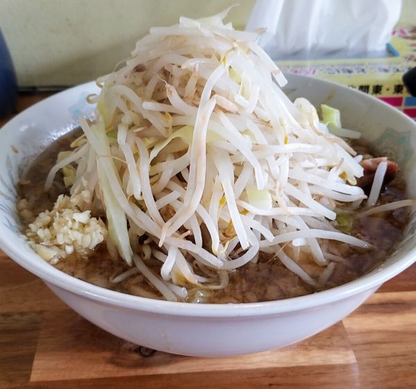 「ミニめんじろ 800円」@めんじろの写真