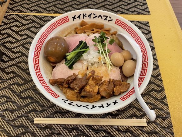 「SP油そば」@メイドインヘブンの写真