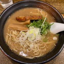 濃厚魚介らーめん　900円