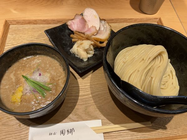 「つけ麺　大250g  1000円」@麺屋 周郷 新橋店の写真