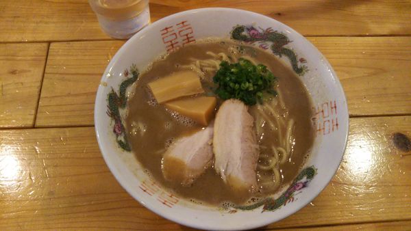 「【試作 】濃厚魚介とんこつラーメン」@活龍大衆麺処 真壁屋の写真