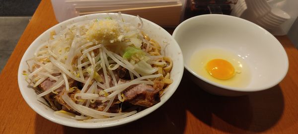 「ＭＯ スープなし」@凛 永福町店の写真