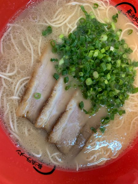 「長浜ラーメン　770円」@博多屋 宇品店の写真