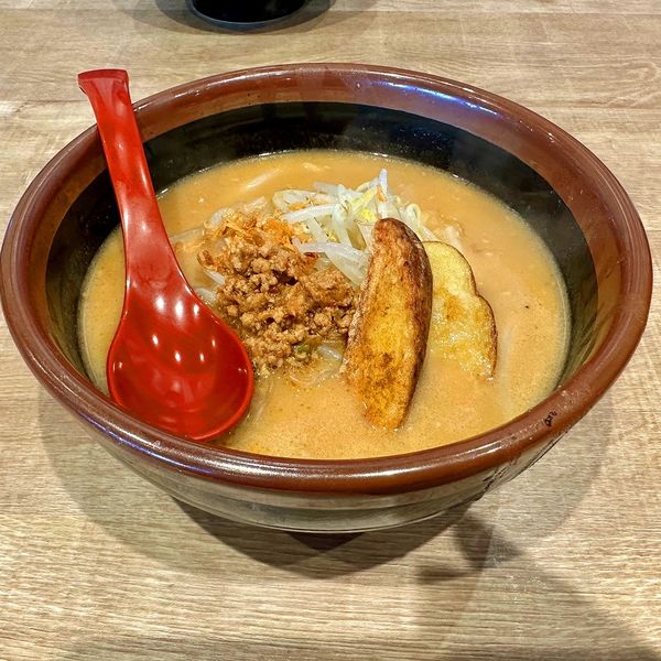 「北海道味噌らーめん」@麺場 田所商店 深谷店の写真