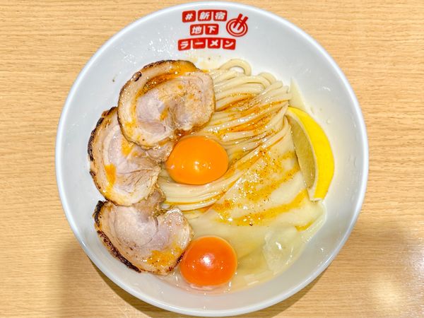 「★TKM小田急タイガー(全部乗せ)🍜¥1,500」@#新宿地下ラーメンの写真