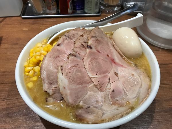 「○得味噌ラーメン」@ラーメン 嘉祥の写真