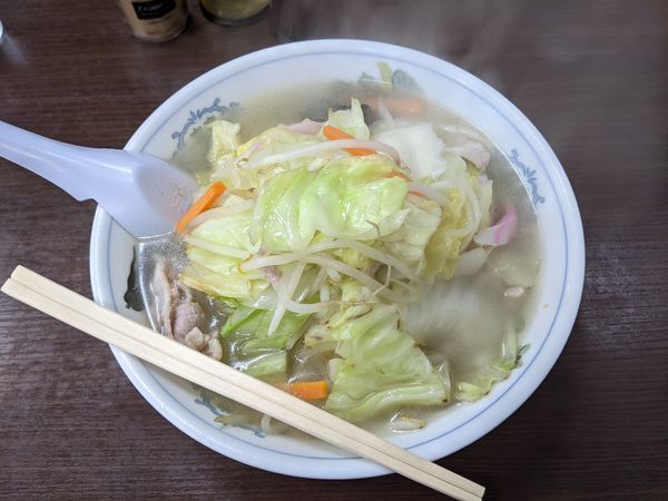 「タンメン：750円」@中華料理 興華楼の写真