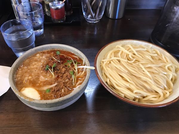 「担々つけ麺」@東池袋大勝軒 しのやの写真