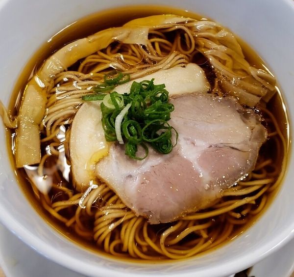 「醤油らぁ麺￥0（通常￥850）」@らぁ麺 ふじ田 下妻店の写真