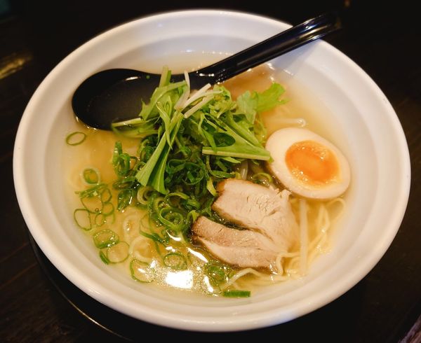 「しおらーめん」@くねくねラーメン 可児店の写真