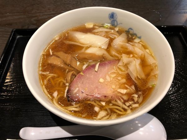 「ワンタンメン」@淺草 來々軒の写真