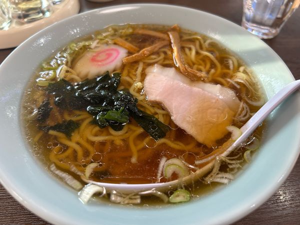 「ラーメン350円」@ヨット食堂 貝地支店の写真
