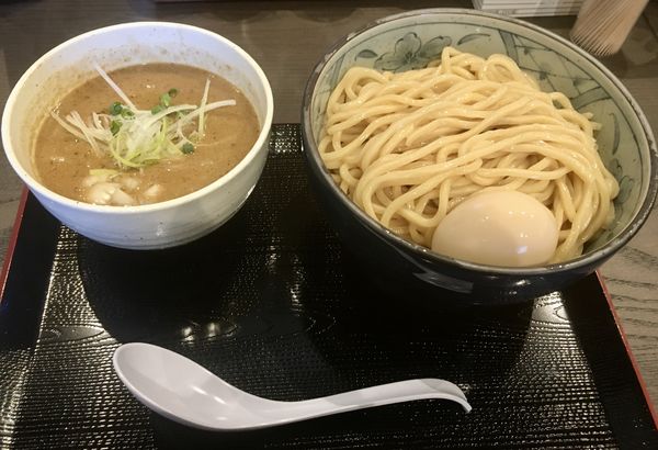 「濃厚魚介つけそば_大盛350g(950¥)」@つけそば九六 龍ケ崎店の写真