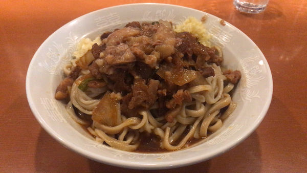 「《 限定 》 豚とろスタミナまぜそば ￥1000」@麺屋 長次郎の写真