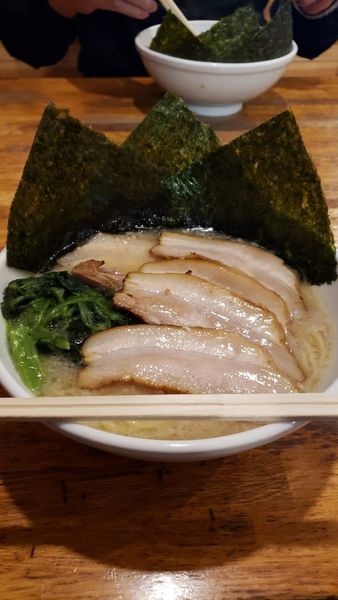 「チャーシューメン」@二代目横浜らーめん東名家の写真