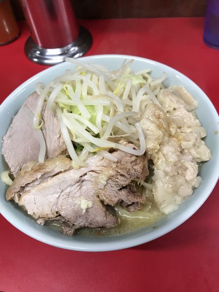 「ラーメン小」@ラーメン二郎 新潟店の写真
