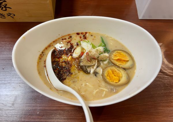 「麻辣麺（900円）」@Chinese kitchen bar 雪家の写真