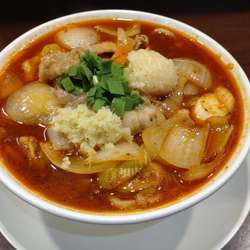 ウマ辛スタミナ中華そば