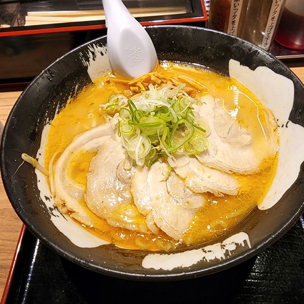 「味噌チャーシューメン」@札幌ラーメン 雪あかりの写真