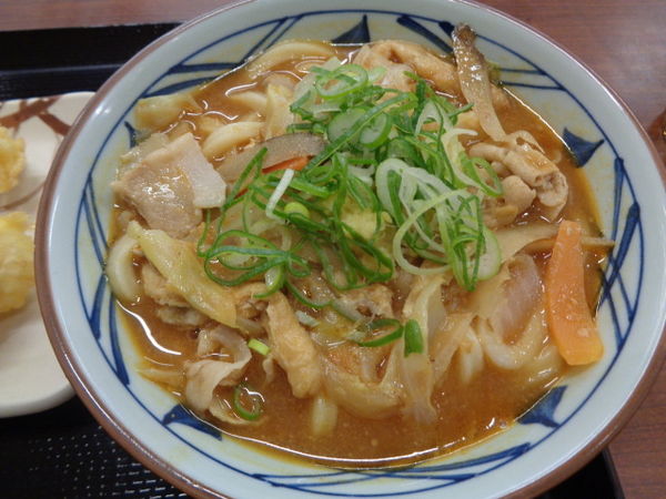 「俺たちの豚汁うどん（並）790円」@丸亀製麺 福島泉店の写真
