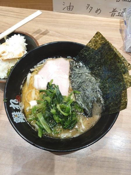 「ラーメン 並」@ラーメン武蔵家 HANAREの写真