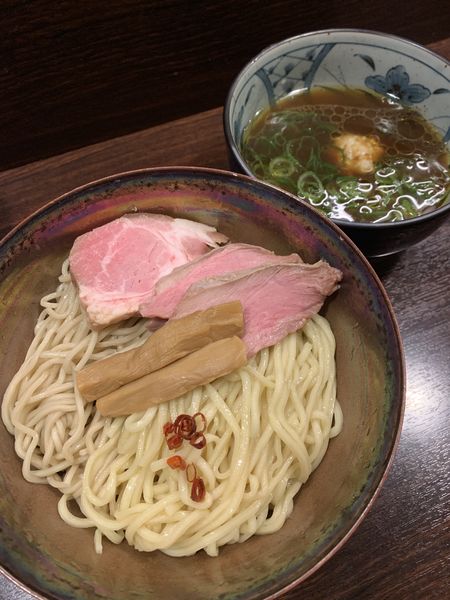 「つけそば 1050円」@麺屋 ルリカケスの写真