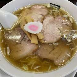 チャーシュー麺➕麺中盛➕麺固め