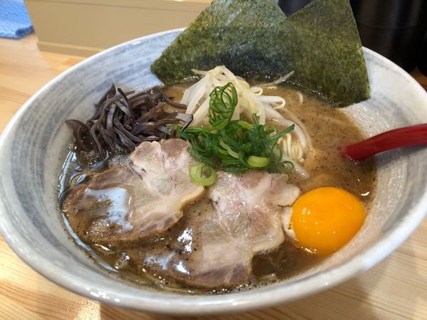 「ラーメンたまご」@麺屋 Dou楽の写真