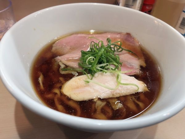 「中華そば」@手揉み中華そば 中村の写真