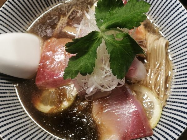 「鰤そば¥950」@寿製麺よしかわ 川越店の写真